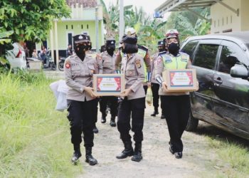 Polwan Polres Pringsewu