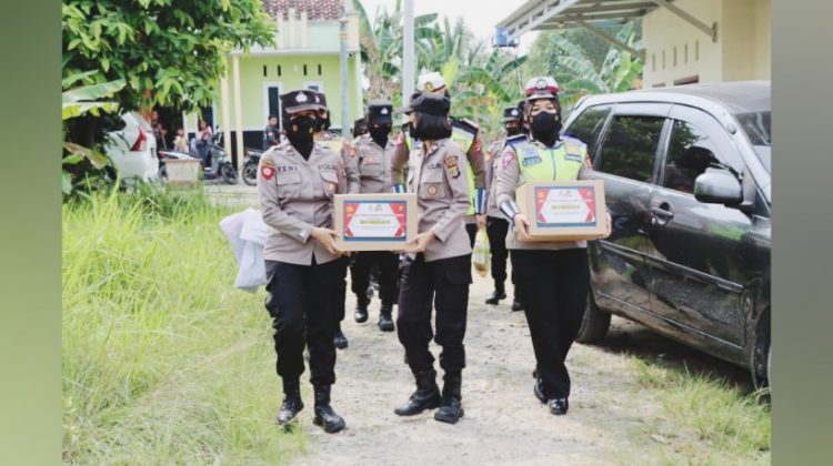 Polwan Polres Pringsewu