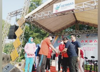 Germas di Kabupaten Pringsewu