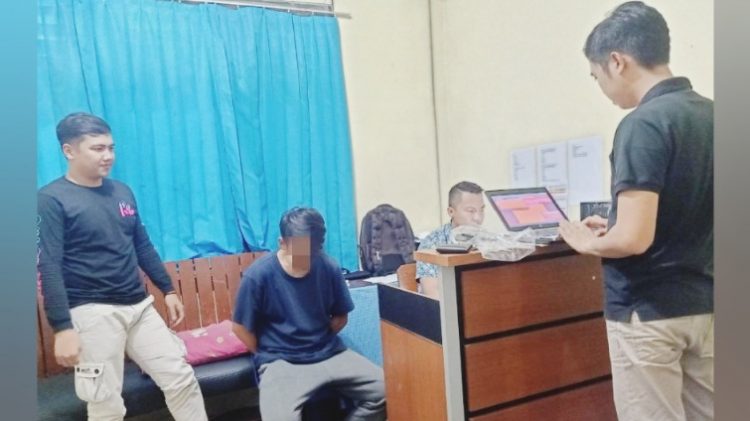 Polsek Pringsewu Tangkap Pelaku Penganiayaan