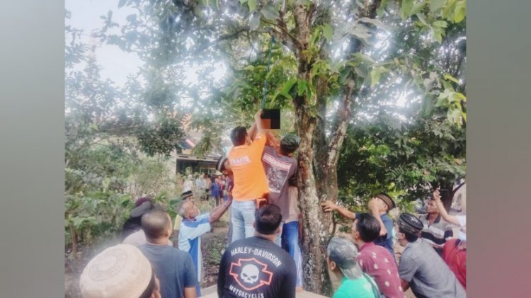 Warga Podosari Gantung Diri