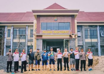 Pembangunan Gedung Mapolres Pringsewu
