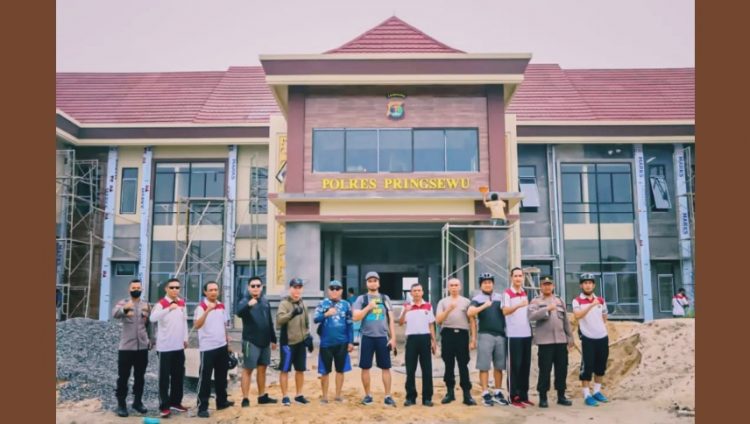 Pembangunan Gedung Mapolres Pringsewu