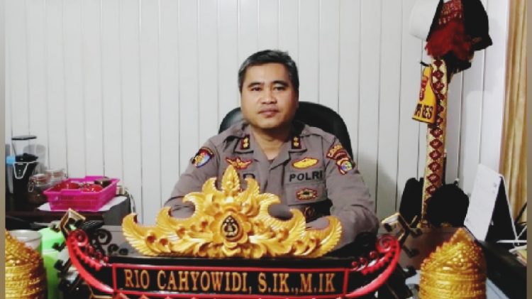 Rio Cahyowidi Akan Tindak Tegas Judi