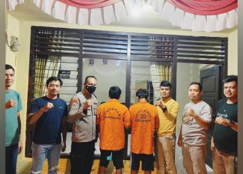 Pencuri Kabel Tembaga Milik PT PJA