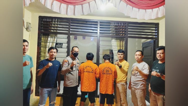 Pencuri Kabel Tembaga Milik PT PJA