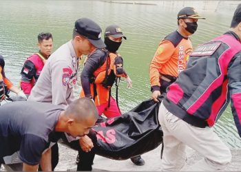 Korban Tenggelam di Bendungan Way Sekampung