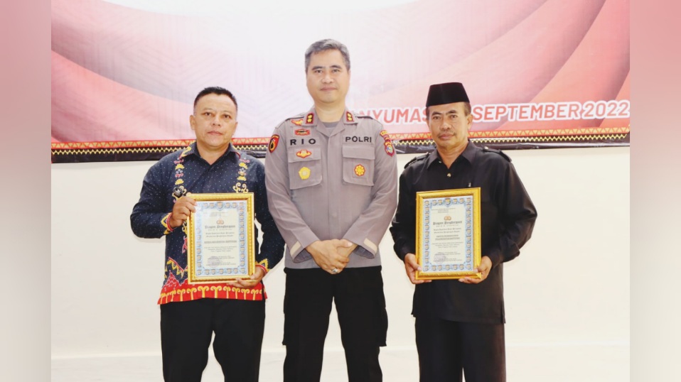 Peresmian Polsubsektor Banyumas