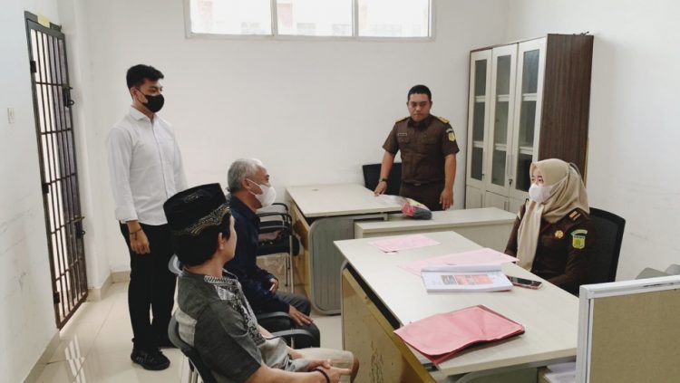 Tersangka Kasus Narkoba Fanji Anjasmara