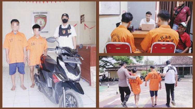 Pelaku Curanmor di Pekon Margakaya