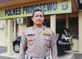 Operasi Zebra Krakatau di Pringsewu