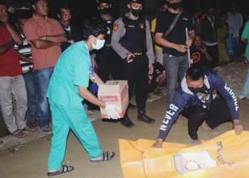 Penemuan Mayat Bayi di Pekon Parerejo