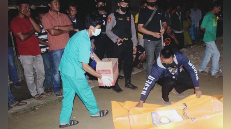 Penemuan Mayat Bayi di Pekon Parerejo