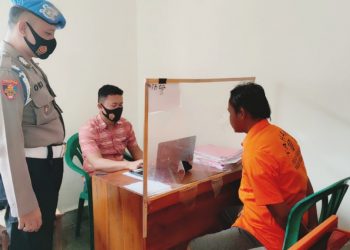 Pelaku Jambret di Pekon Waringinsari Barat