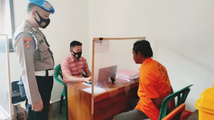 Pelaku Jambret di Pekon Waringinsari Barat