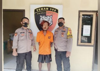 Pembobol Rumah di Pekon Wonosari