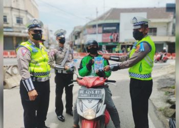 Operasi Zebra Krakatau 2022 di Pringsewu Selesai