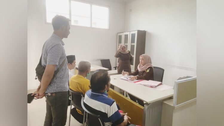 Polres Pringsewu Limpahkan Empat Tersangka Kasus Judi
