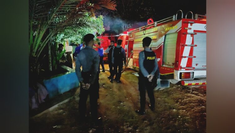Kebakaran di Pondok Pesantren Madinatul Ilmi