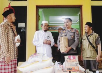 Ponpes Madinatul Ilmi Menerima Bantuan