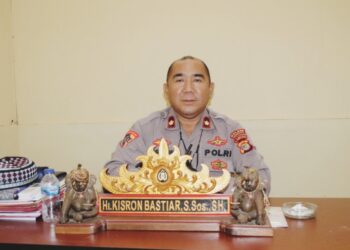 Polres Pringsewu Amankan Kejurnas Angkat Berat