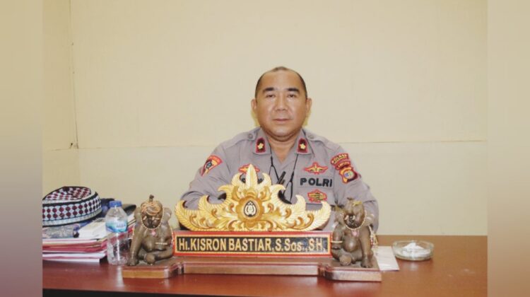 Polres Pringsewu Amankan Kejurnas Angkat Berat