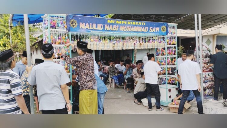 Peringatan Maulid Nabi Muhammad di Pekon Pardasuka
