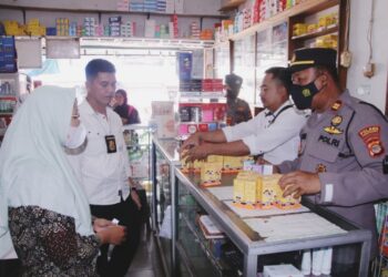 Polres Pringsewu Pantau Apotek