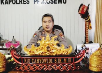 Kapolres Pringsewu Imbau Masyarakat Waspadai Bencana Alam