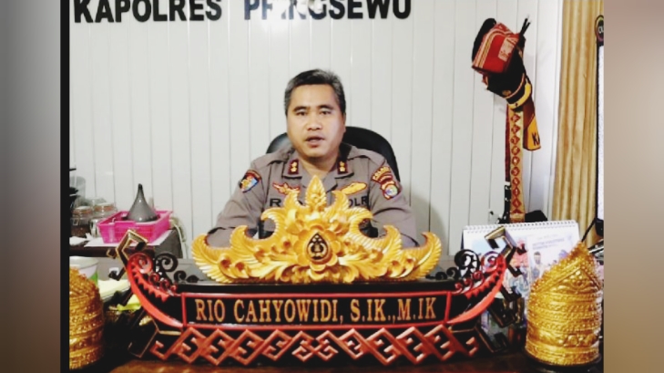 Kapolres Pringsewu Imbau Masyarakat Waspadai Bencana Alam