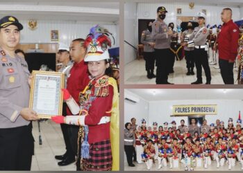 Polisi Cilik Polres Pringsewu