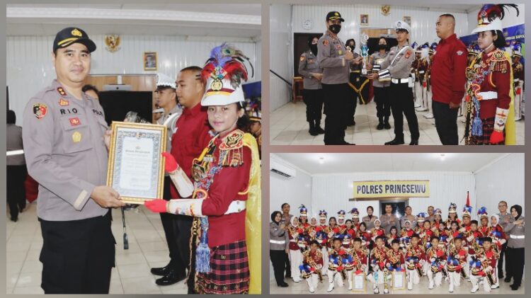 Polisi Cilik Polres Pringsewu