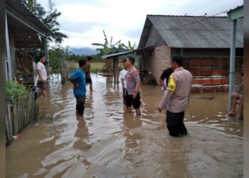 Banjir di Pekon Sidoharjo