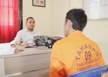 Pembobol Kios Fotokopi di Pringsewu Timur