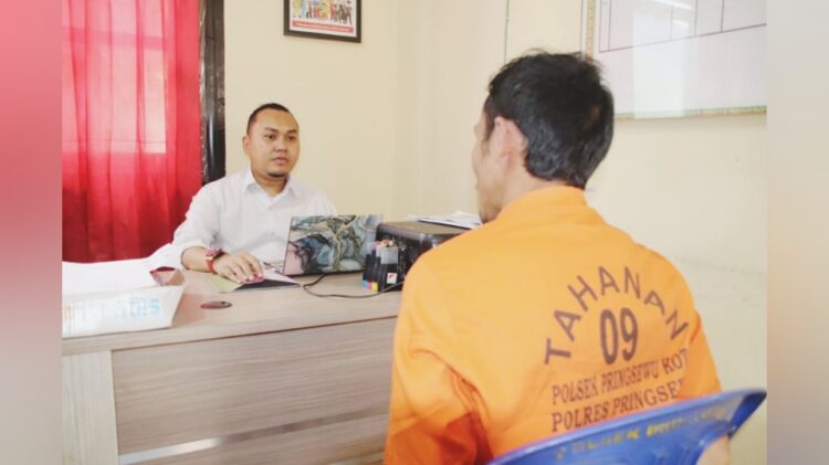 Pembobol Kios Fotokopi di Pringsewu Timur