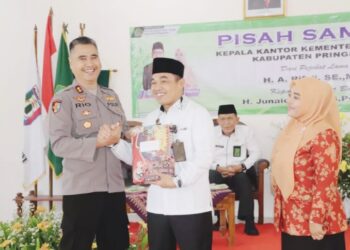 Pisah Sambut Kepala Kantor Kemenag Pringsewu