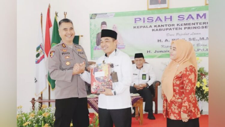 Pisah Sambut Kepala Kantor Kemenag Pringsewu