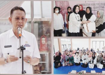 Perajin Tapis di Pringsewu