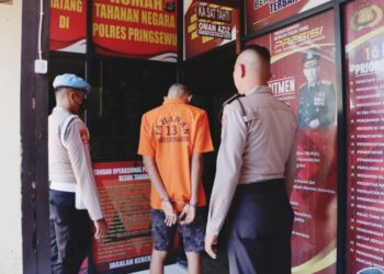 Gerebek Pesta Sabu di Gadingrejo