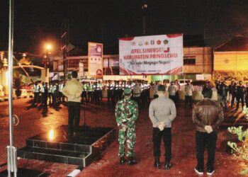 Antisipasi Kamtibmas dan Kriminalitas di Pringsewu