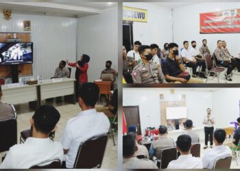 Polres Pringsewu Gelar Pelatihan Etika Pelayanan Publik