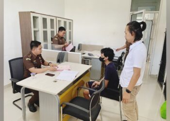 Tersangka Kasus Sabu Joko Apriliyanto