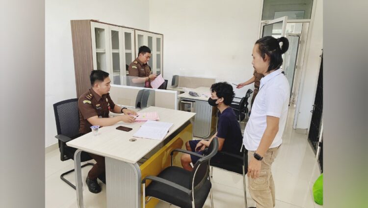 Tersangka Kasus Sabu Joko Apriliyanto