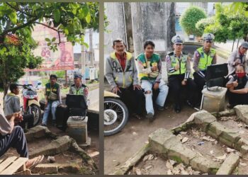 Polres Pringsewu Edukasi Tertib Lalu Lintas