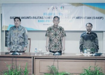 Pemkab Pringsewu Gelar Diklat SAKIP