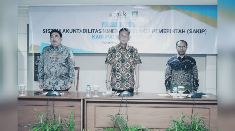 Pemkab Pringsewu Gelar Diklat SAKIP