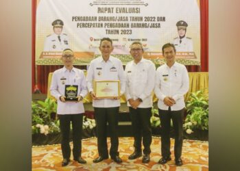 Pemprov Lampung Gelar Rapat Evaluasi Pengadaan Barang dan Jasa Tahun 2022