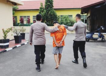 Hendak Mengantarkan Pesanan Sabu ke Rekannya