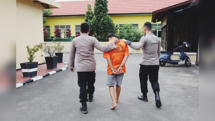 Hendak Mengantarkan Pesanan Sabu ke Rekannya