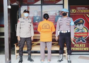 Kurir Sabu Wanita di Pardasuka